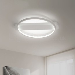 Nordic Round Flush Mount Loftslampe