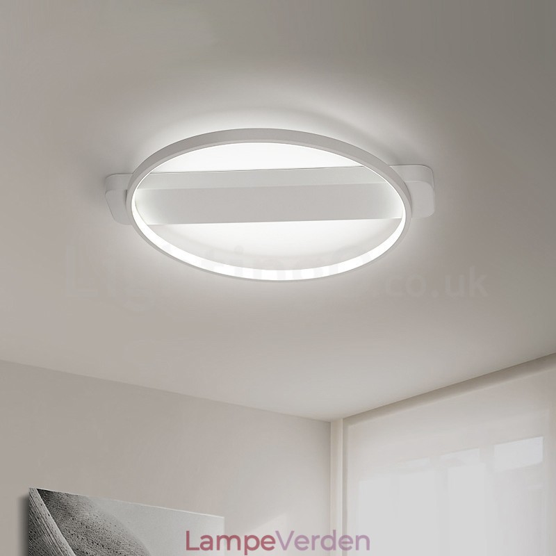 Nordic Round Flush Mount Loftslampe