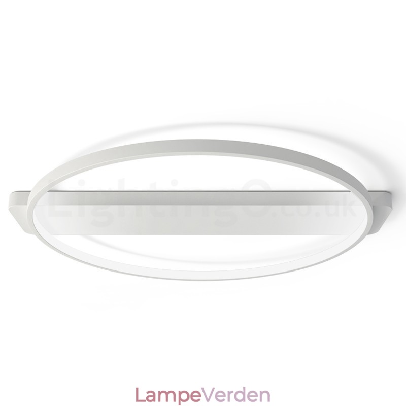 Nordic Round Flush Mount Loftslampe