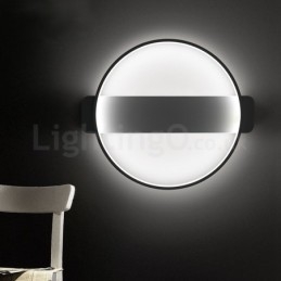 Nordic Round Flush Mount Loftslampe