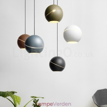 Moderne kugleform sengelampe pendellampe Moderne kugleform sengelampe pendellampe