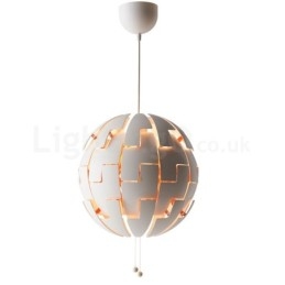 Nordic Modern lysekrone kugle pendel