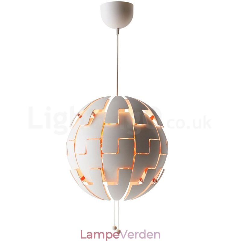 Nordic Modern lysekrone kugle pendel
