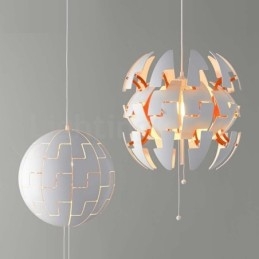 Nordic Modern lysekrone kugle pendel