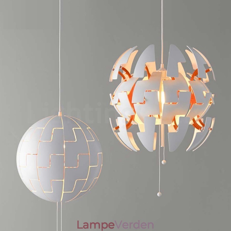 Nordic Modern lysekrone kugle pendel