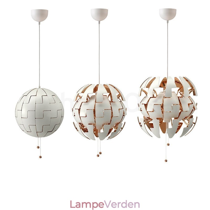 Nordic Modern lysekrone kugle pendel