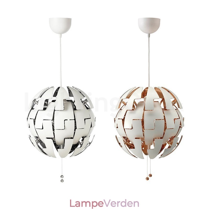 Nordic Modern lysekrone kugle pendel