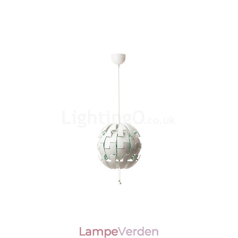 Nordic Modern lysekrone kugle pendel