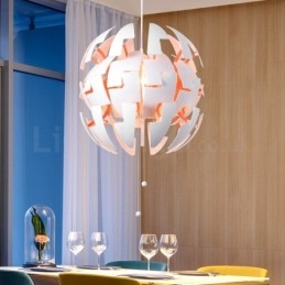 Nordic Modern lysekrone kugle pendel