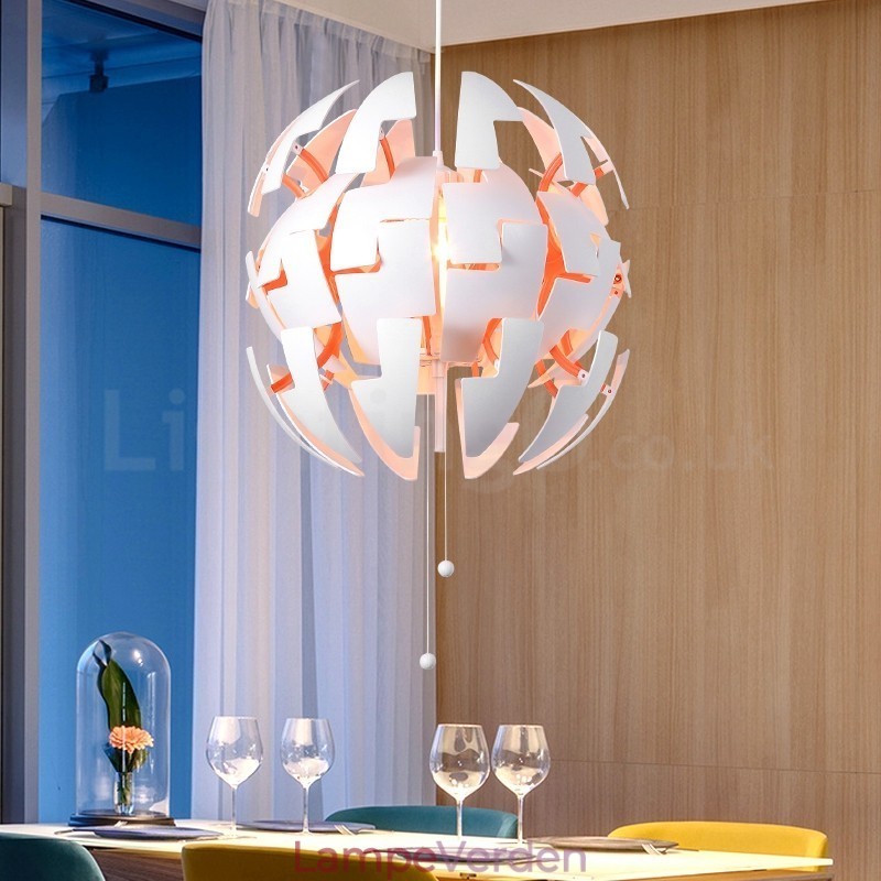Nordic Modern lysekrone kugle pendel