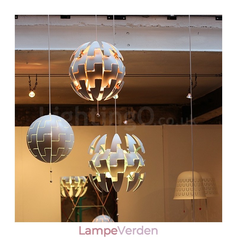 Nordic Modern lysekrone kugle pendel