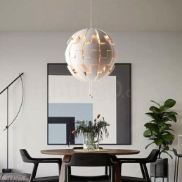 Nordic Modern lysekrone kugle pendel