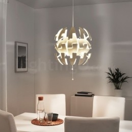 Nordic Modern lysekrone kugle pendel