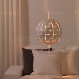 Nordic Modern lysekrone kugle pendel