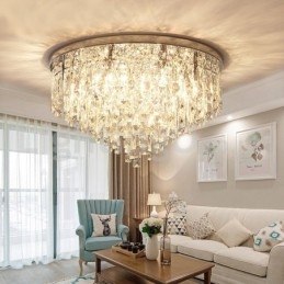 Moderne Flush Mount Ceiling Lights Crystal Lights
