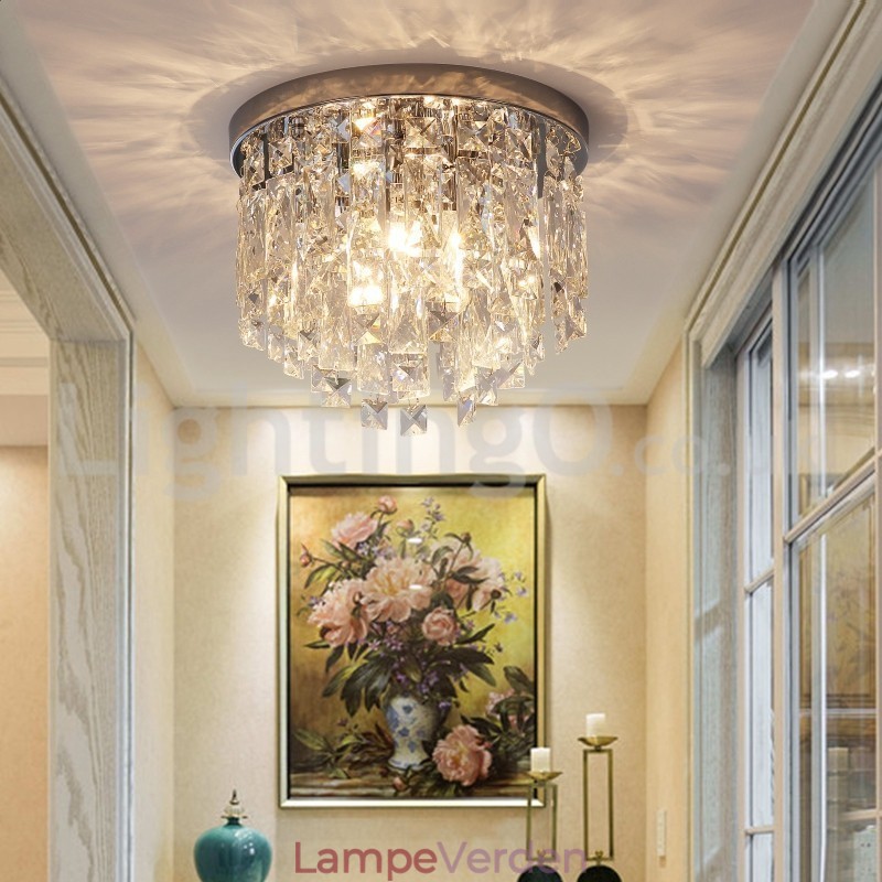 Moderne Flush Mount Ceiling Lights Crystal Lights