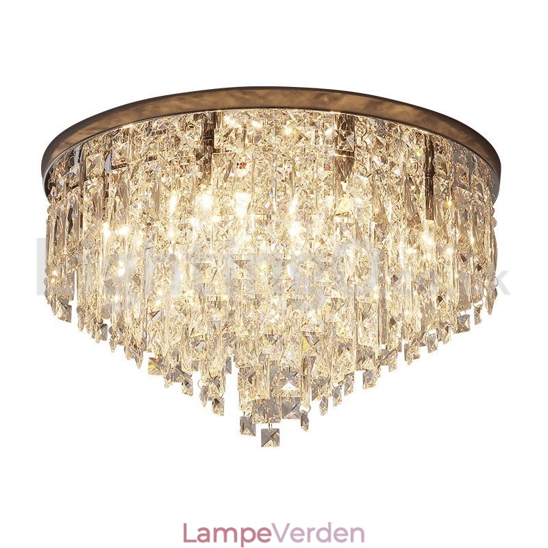 Moderne Flush Mount Ceiling Lights Crystal Lights