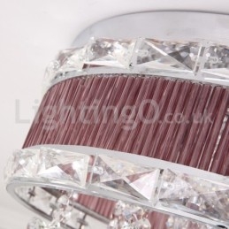 Dette år Modern Fashion Crystal Flush Mount Loftslamper
