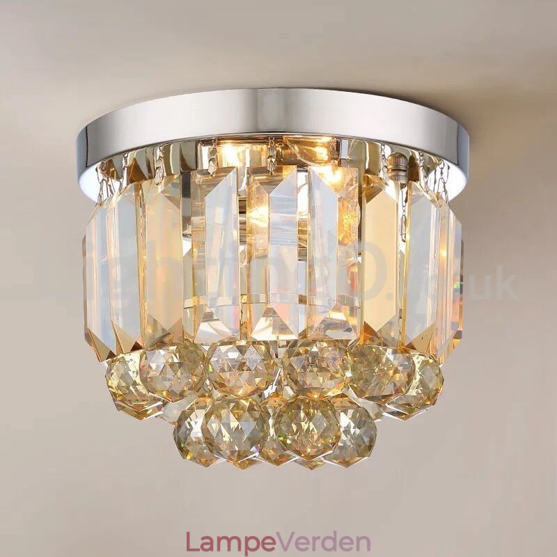 Moderne krystal forsænket loftslamper