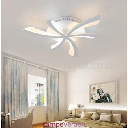Hot Sale 3 Lights Mode Moderne Flush Mount Loftslamper Hot Sale 3 Lights Mode Moderne Flush Mount Loftslamper
