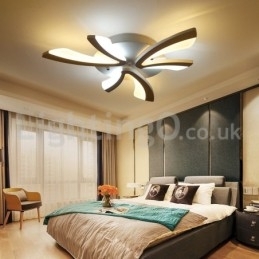 Hot Sale 3 Lights Mode Moderne Flush Mount Loftslamper