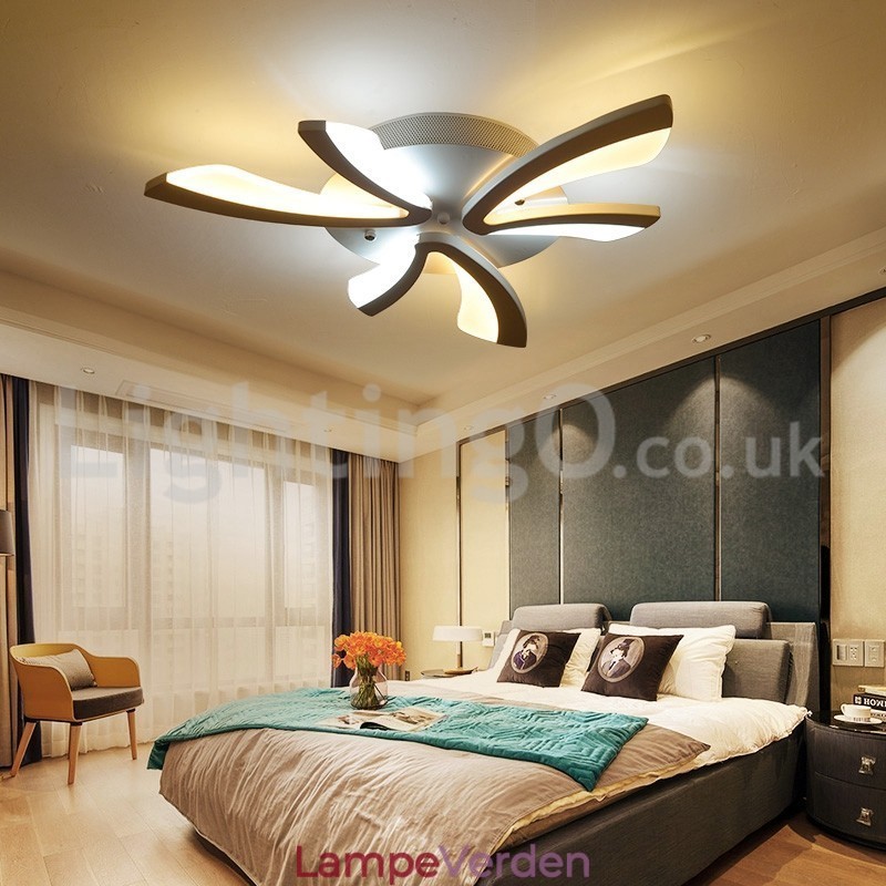 Hot Sale 3 Lights Mode Moderne Flush Mount Loftslamper