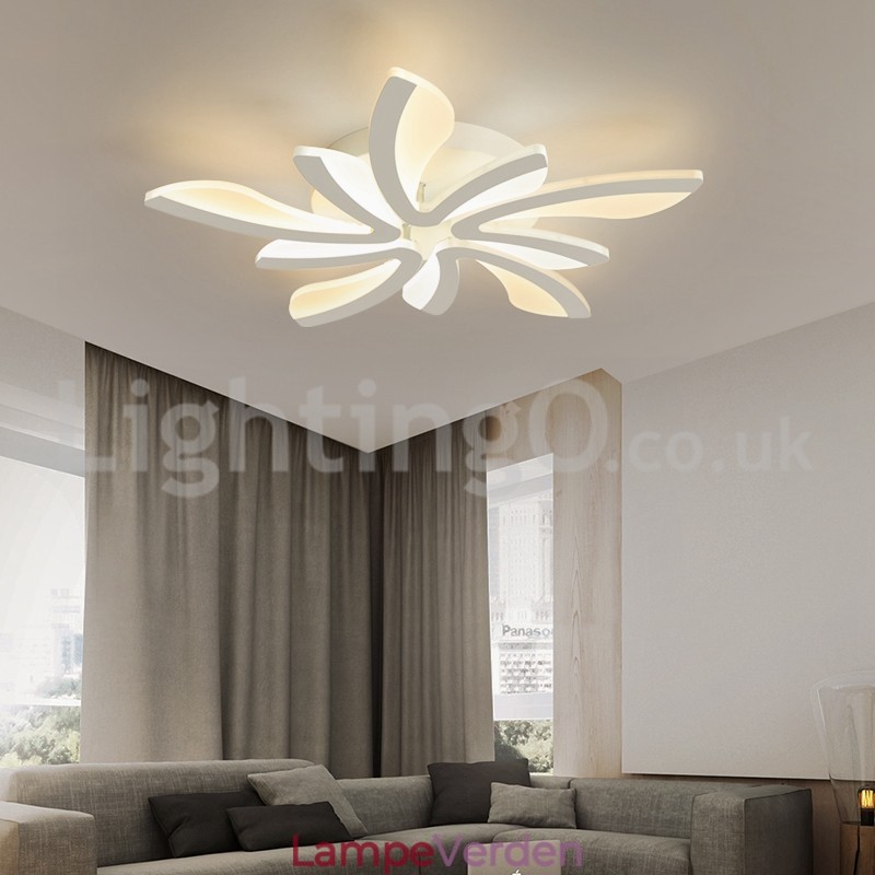 Bedste 5 Lamper Billige Moderne Flush Mount Loftslamper