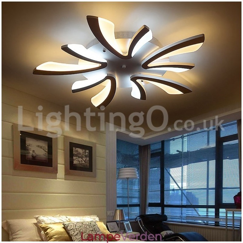 Bedste 5 Lamper Billige Moderne Flush Mount Loftslamper