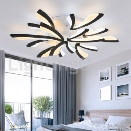 Nyeste 9 lys overkommelige moderne flush Mount loftslamper