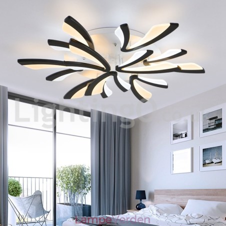 Nyeste 9 lys overkommelige moderne flush Mount loftslamper Nyeste 9 lys overkommelige moderne flush Mount loftslamper