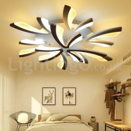 Nyeste 9 lys overkommelige moderne flush Mount loftslamper