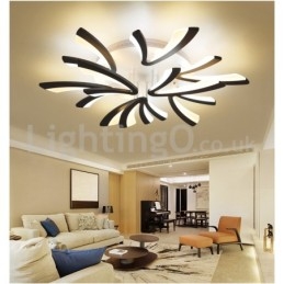 Nyeste 9 lys overkommelige moderne flush Mount loftslamper