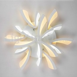 Nyeste 9 lys overkommelige moderne flush Mount loftslamper
