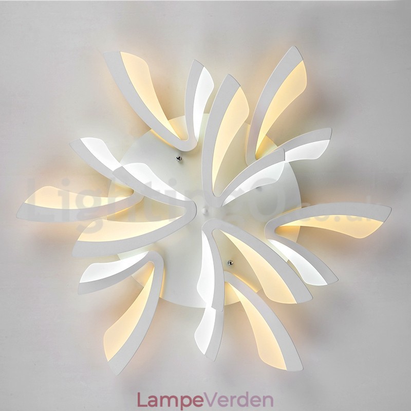 Nyeste 9 lys overkommelige moderne flush Mount loftslamper