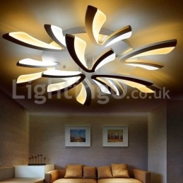 Nyeste 9 lys overkommelige moderne flush Mount loftslamper