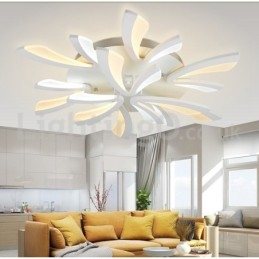 Nyeste 9 lys overkommelige moderne flush Mount loftslamper