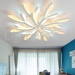 Nyeste 12 lys Elegante moderne flush Mount loftslamper