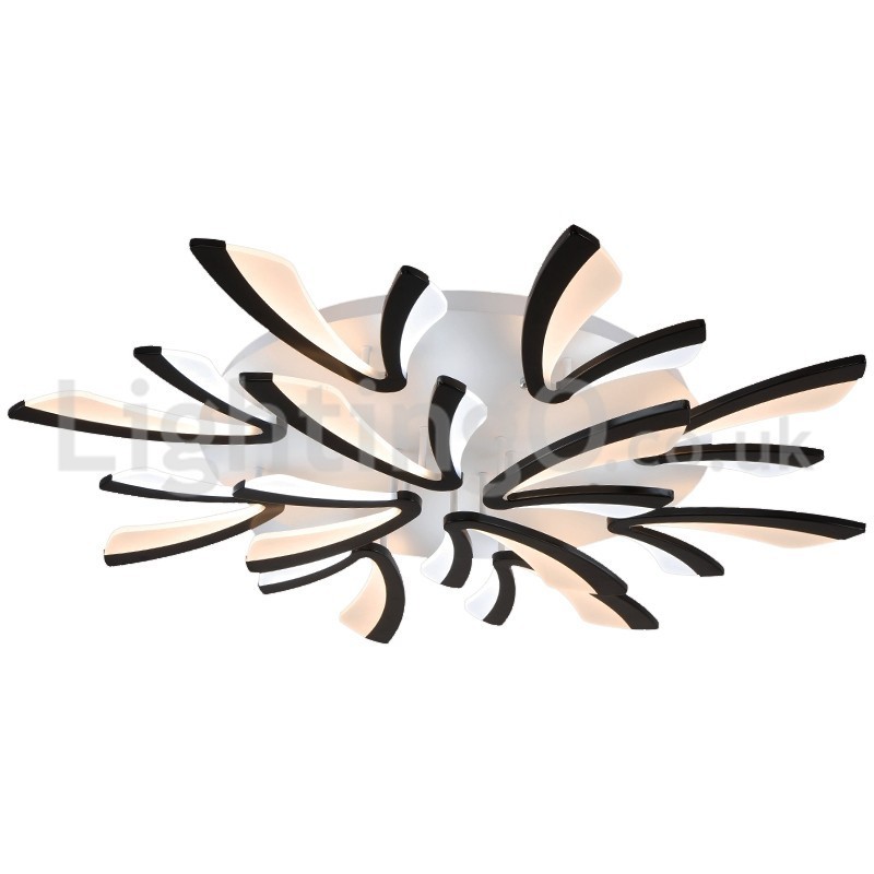 Nyeste 12 lys Elegante moderne flush Mount loftslamper