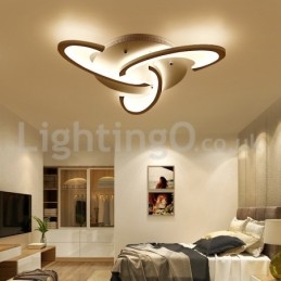 3 pærer Moderne Flush Mount Loftslamper