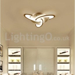 3 pærer Moderne Flush Mount Loftslamper