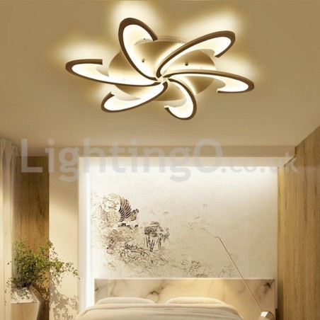 Billige 6 Pærer Moderne Flush Mount Loftslamper Billige 6 Pærer Moderne Flush Mount Loftslamper