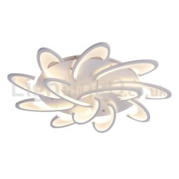 Rabat 12 pærer Moderne Flush Mount Loftslamper