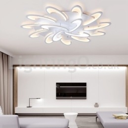 Rabat 15 pærer moderne flush loftslamper