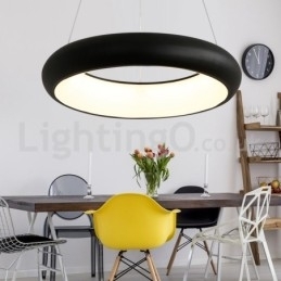 Moderne rund pendel