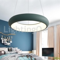 Moderne rund pendel