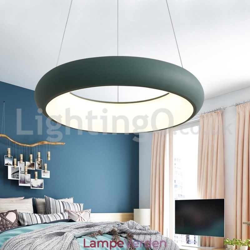 Moderne rund pendel