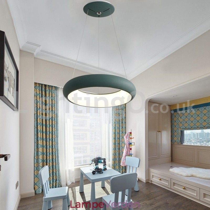 Moderne rund pendel