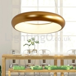 Moderne rund pendel