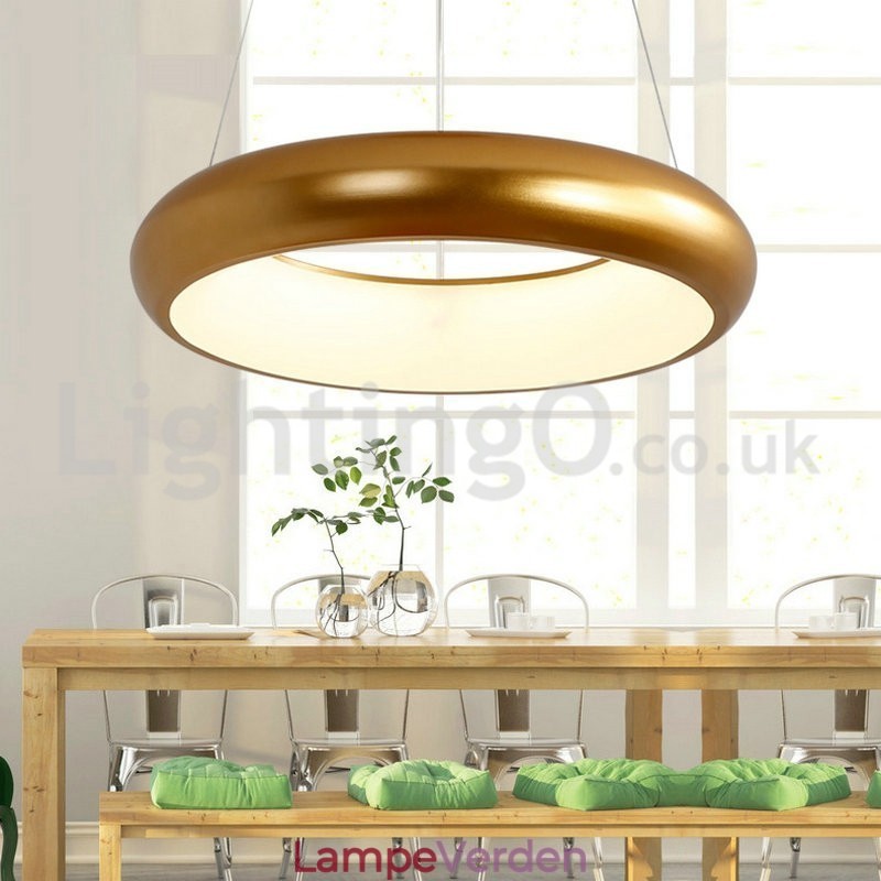 Moderne rund pendel