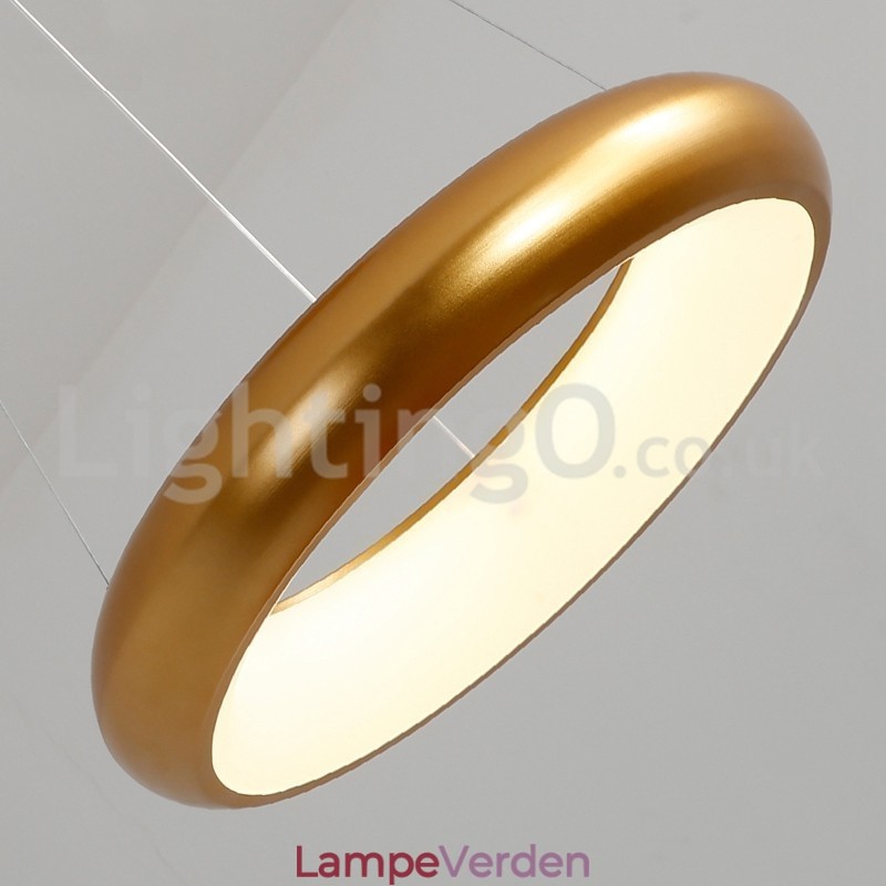 Moderne rund pendel